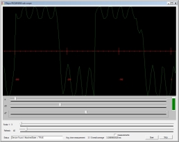 PIC18f4550 USB Scope 555 timer scale 1:3