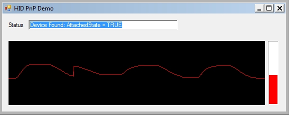 A/D conversion: playing with screw driver