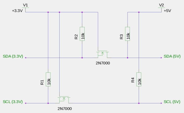 I2C level shifter