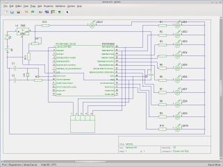 runway schema (gEDA)